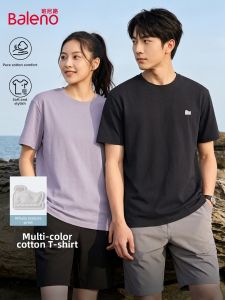 BALENO | Summer Cotton Whale T-shirt Purple