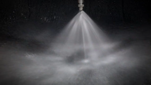 Vòi phun nước dạng xòe xoắn ốc INOX 316