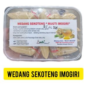 Wedang sekoteng praktis - sekoteng Imogiri - wedang sekoteng kotak - isi 10 - oleh-oleh khas kota Jogja
