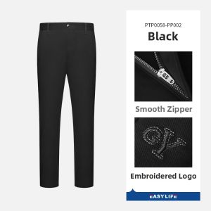 GYgoldlion | Breathable Straight Tapered Mens Casual Pants for Summer and Outdoor Activities
