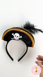 Pinky Bee Halloween Bando Bajak Laut Pirate 66220700