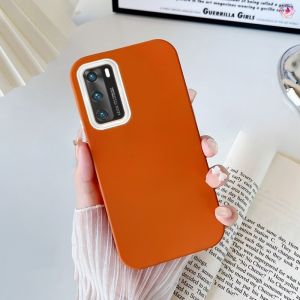 【3 in 1】NEW for Samsung Galsxy A02 A02s A03 A03s A04 A04s A12 A13 A14 A20 A20s A21s A22 A22s A23 A32 A54 A30S A50 A50S A53 A73 M02 M02s M10s 4G 5G Candy Colored Soft Silicone Shock Resistant Phone Case