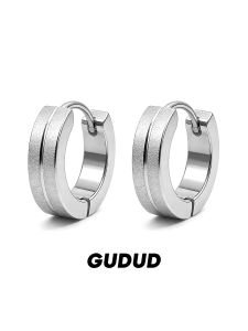 GUDUD | Minimalist Matte Ear Pin Elegant Luxury