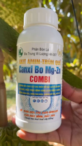 CANXIBO Mg Zn COMBI PHÂN BÓN CHỐNG RỤNG HOA TRÁI NON HIỆU QUẢ BỔ SUNG VI LƯỢNG CHAI (500ml)