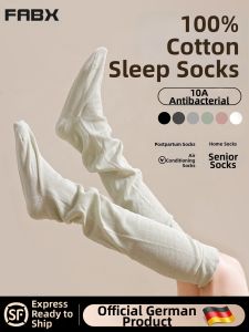 FABX | Warm Knee Protection Sleep Socks