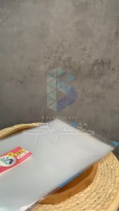 Plastik PP Snack 20 x 30 cm - Plastik PP Mika - Plastik PP Tebal 60 Micron Tebal Murah