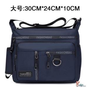 Túi Đeo Chéo Nam Dung Tích Lớn Túi Đeo Vai Đơn Túi Đeo Vai Du Lịch Túi Công Sở Đa Năng Túi Đựng Tiền Túi Vải Canvas Mềm