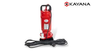 KAYANA ปั๊มแช่ 1 นิ้ว ระยะ HEAD 16 M ปั๊มจุ่ม ไดโว่ ปั๊มน้ำ ปั๊มแช่ไฟฟ้า 470W สายยาว 8 เมตร ของเกรดดี premium ขดลวดทองแดง 100%