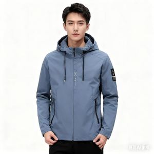 Camping Hiking Jacket Men Spring Autumn Outdoor Sports Breathable Coats Climbing Trekking Windbreaker Travel Waterproof Jacket