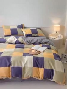 Set Vỏ Chăn Ga Gối Cotton Organic 100% Cotton Nhập Khẩu Cao Cấp 4 Món