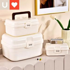 Portable Home Use Large Capacity Medicine Storage Box