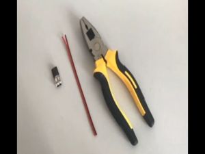 10pcs Pluggable LED Wire Connectors 2 Pin 2 Way Pluggable Wire Terminals Quick Splice Wire Wiring Connector
