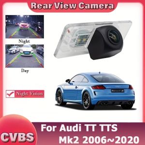 Rearview Camera for Audi TT TTS Mk2 Models from 2006 to 2020 Featuring High-Quality CCD Technology Designed for Safe Parking
