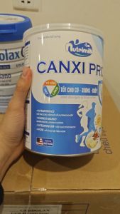 Sữa canxi cho người già và người lớn Nutrimilk Canxi Pro 900g giúp ngăn ngừa loãng xương