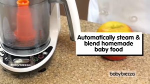 [NEW]Baby Brezza Food Maker Deluxe [Warranty 1 Year] | HUSHABUY