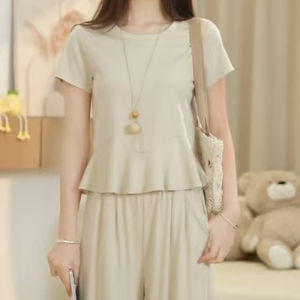 Slimming High Waist Style Petite Women Summer Fashion Sets 150