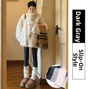 Warm Fluffy Skinny Leggings For Women