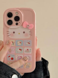 Cartoon Cat Butterfly Knot Phone Case for OPPO A6pro A5a3pro/A93s A96a57a56 Women A11x A3s Full Cover A97 Personalized A92S Niche A78A58X Straight Edge