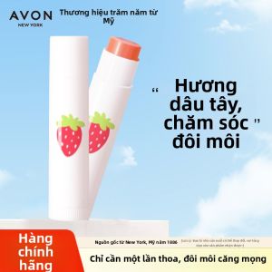Avon | Son Dưỡng Môi Mềm Mại Vị Dâu 4g