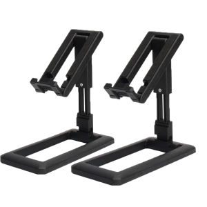 1/2pcs Portable Mobile Phone Holder Desktop Mobile Phone Stand for iPad iPhone Samsung Desk Bracket Adjustable Smartphone Stand