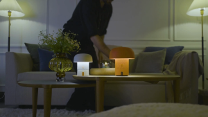 Kooduu Sensa PLAY Mini powered by SOUND BY JBL® Ultra-Portable Wireless Party Speaker Bluetooth LED Light
