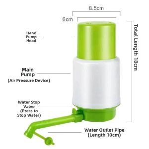 German Quality Hand Pump Water Dispenser