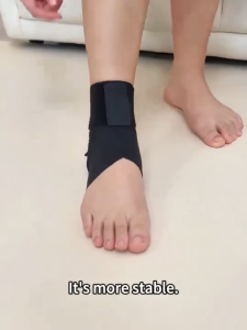 【COD】Ankle Support Brace Sports wristband Adjustable & Breathable Sports Wrap for Running Basketball Football | Anti-Sprain Protection