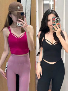 Yoga Band Bra Padded Sports Bra