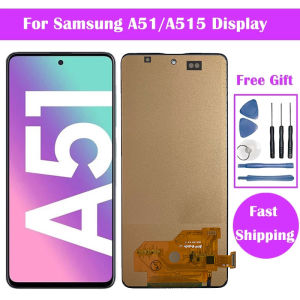 Incell For Samsung A51 Display A515 Display A515F/DS A515FD A515 LCD Display Touch Screen Replacement A515F Display