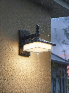 HONGDILAI | Waterproof Motion Sensor Super Bright Outdoor Wall Light