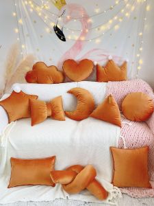 TUZIXIAOJIEDEKOUDAI | Detachable Washable Cute Decorative Nordic Cushion Pillow