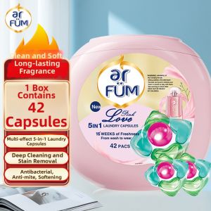 Walch | Clean Fresh Long-Lasting Fragrance Anti-Mite Laundry Pods