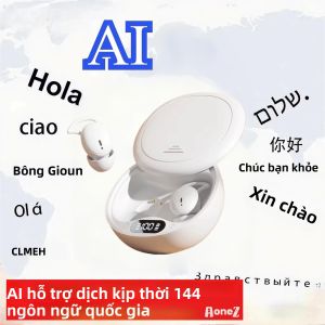 Tai Nghe Chống Ồn Berlin Sound Effect Dẫn Truyền Xương TWS Bluetooth Kiểu Đeo Trong Tai Pin Lâu Dài & Đệm Tai Không Gây Áp Lực