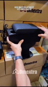 Kotak Armrest Universal & Konsol Armrest Omextra: Panduan Lengkap