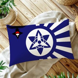 NARUTO | Anime Cool Logo Cushion Cover Soft Rectangle Pillowcover Home N-NarutoS Sofa Living Room Decor Dorm Bed Hogar Pillowcase Gift