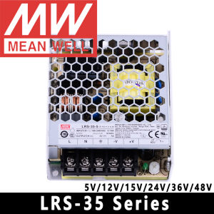 Mean Well LRS-35 Series Switching Power Supply: A Comprehensive Guide