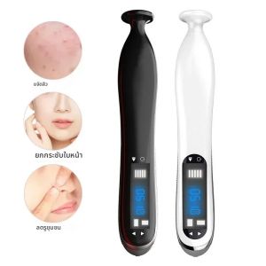 เครื่องรักษาสิวด้วยแสงโอโซนสีฟ้า ปากกาพลาสมาเย็น ฟื้นฟูผิวด้วยพลาสมา สำหรับรักษาแผลเป็นจากสิว ลดเลือนริ้วรอย jato de plasma