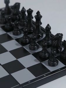 [Little B House] Portable Folding Magnetic Travel Plastic Chess Board Set Educational Toys 国际象棋西洋棋 Catur - BT290