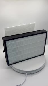 Suitable for Samsung air purifier AX60T5080WD AX60T5080WD/TC compatible HEPA activated carbon composite filter to remove PM2.5 formaldehyde odor Replacement accessories