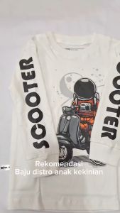 Kaos Distro Anak Lengan Panjang Baju Anak Laki Laki Terbaru