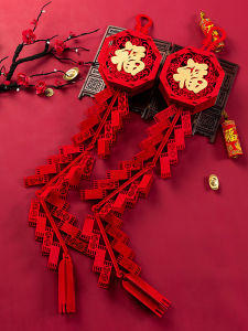 3D New Year Decoration Hanging Ornaments for Home And Kindergarten Indoor Scene Arrangement Chinese Spring Festival Accessories