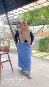 Rok Jeans Panjang Wanita Jumbo: Desain & Kualitas