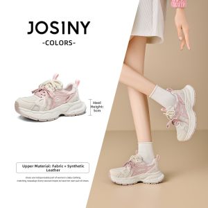 Josiny | Height Increasing Breathable Lightweight Womens Dad Shoes