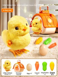 BEI JESS | Wind-up Baby Chick Plush Toy 0-3 Years