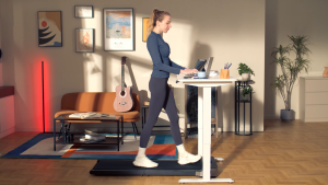 Xiaomi Kingsmith Walkingpad Z1 Treadmil Under Desk Folding Quiet Walking Pad Device Footstep Control Speed Remote Control Workout Home