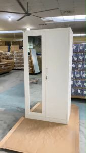 ตู้เสื้อผ้า ตู้เหล็กทั้งใบ ราวแขวน แขวนเดรสได้ 👘 3 สี ส่งฟรี - ตู้เสื้อผ้ามินิมอล ตู้เสื้อผ้าสีขาว