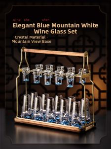 BOANG | Crystal Glass Sipping Wine Cup Set Wine Dispenser