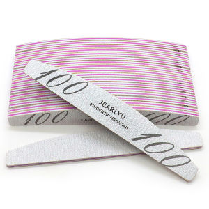 5/10/25 Pcs 100-Grit Nail File Fast Acrylic Removal Effortlessly File Thick Nails No Shedding Sandpaper for Thick Nail Reusable