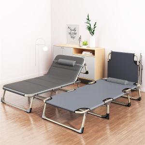 LIWAN | Foldable Portable Bed for Office Home Nap Single Person Use