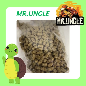 ขนาดทดลอง อาหารเต่าบก มิสเตอร์อังเคิล (Mr.Uncle) สูตรออริจินอล  และ สูตรเต่าเด็ก